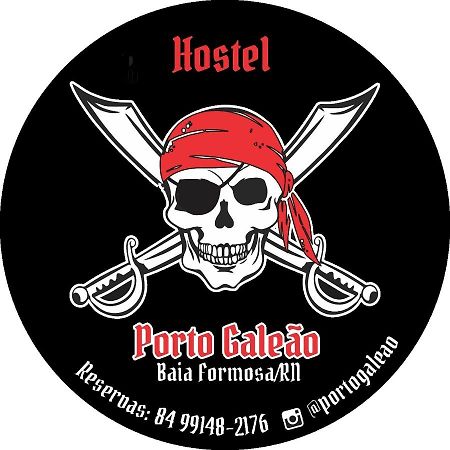 Hostel Porto Galeao Baía Formosa Exteriör bild