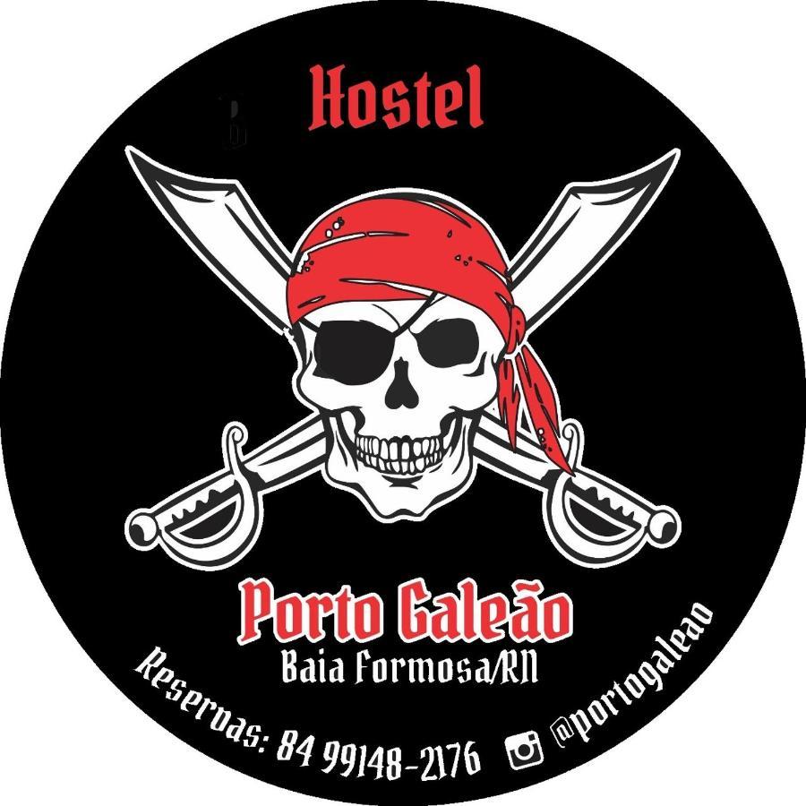 Hostel Porto Galeao Baía Formosa Exteriör bild