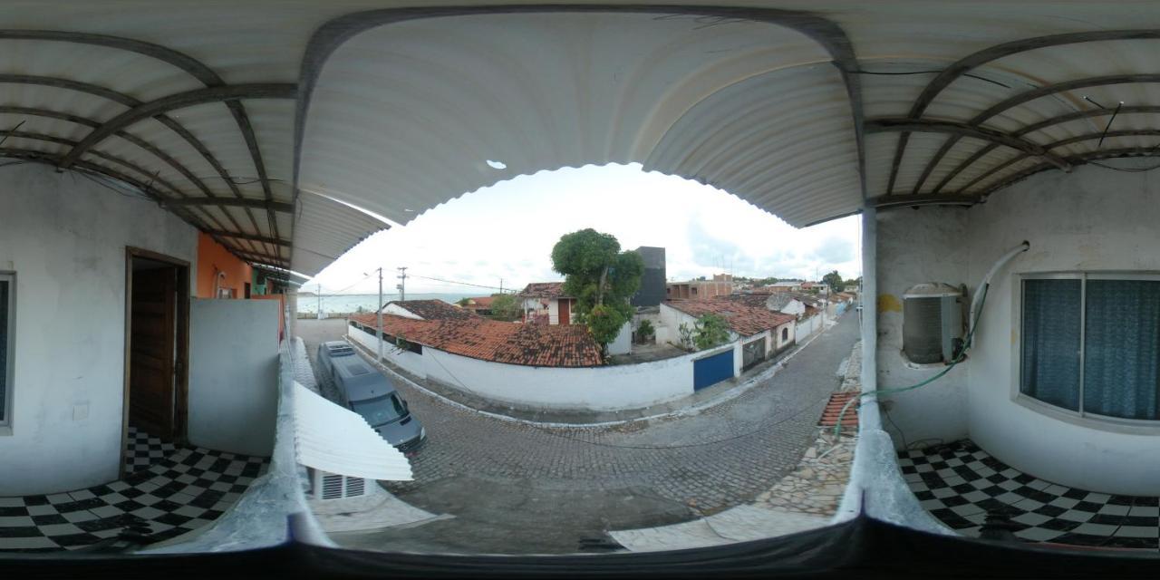 Hostel Porto Galeao Baía Formosa Exteriör bild