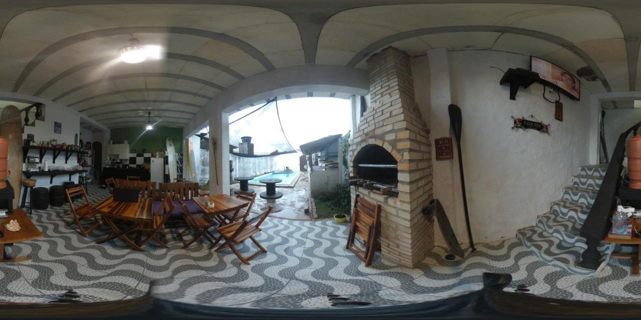 Hostel Porto Galeao Baía Formosa Exteriör bild