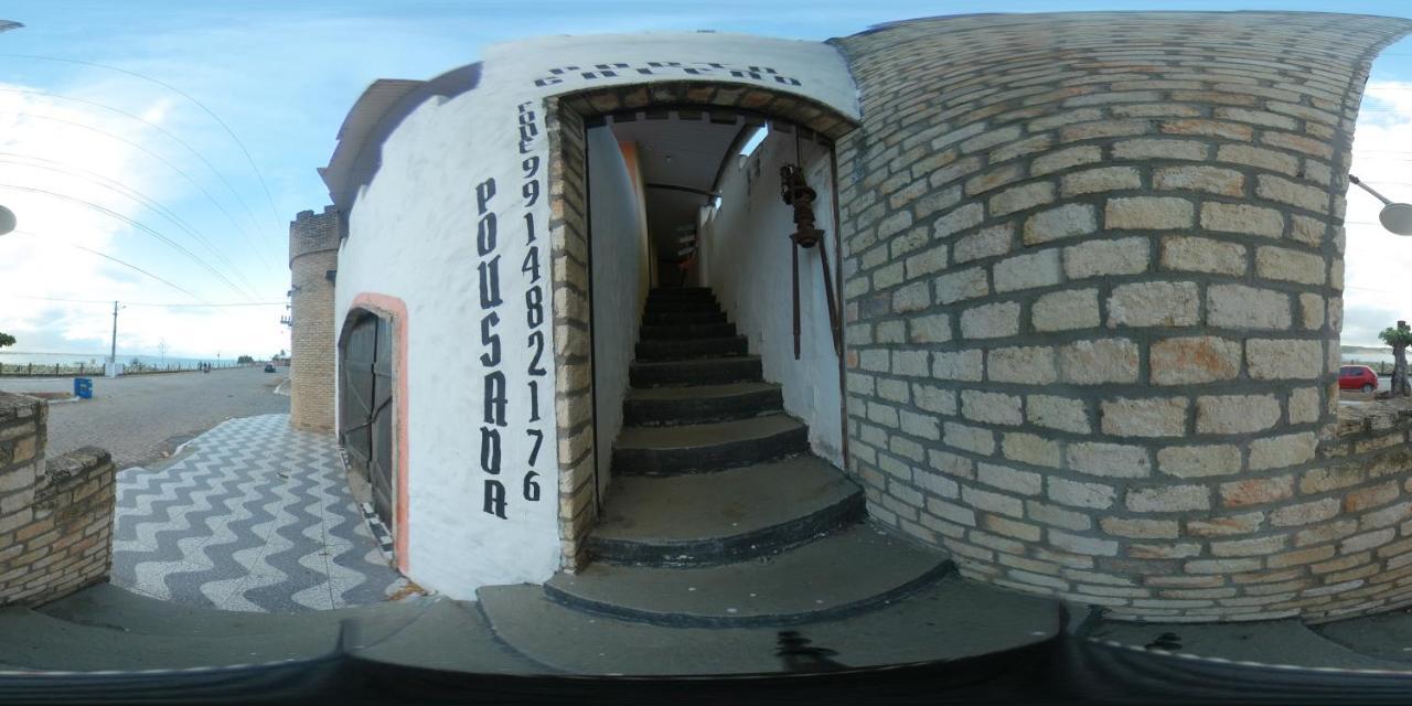 Hostel Porto Galeao Baía Formosa Exteriör bild