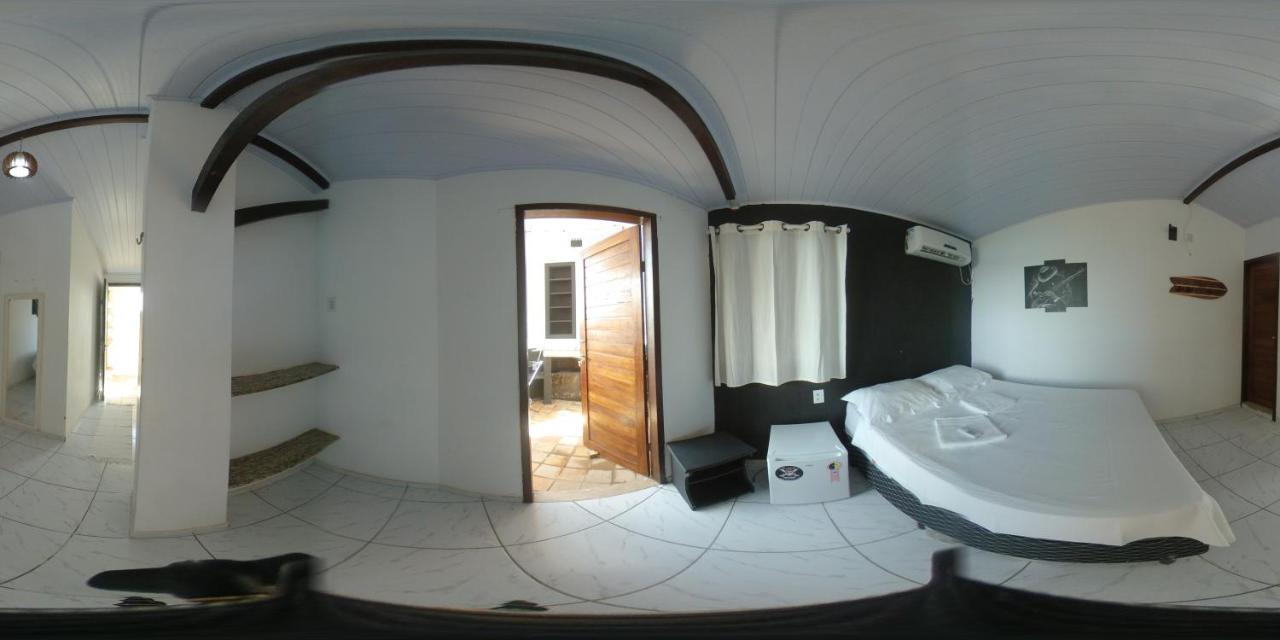 Hostel Porto Galeao Baía Formosa Exteriör bild