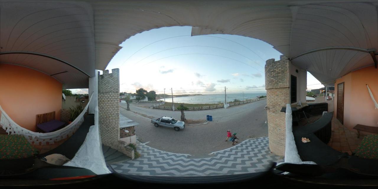Hostel Porto Galeao Baía Formosa Exteriör bild