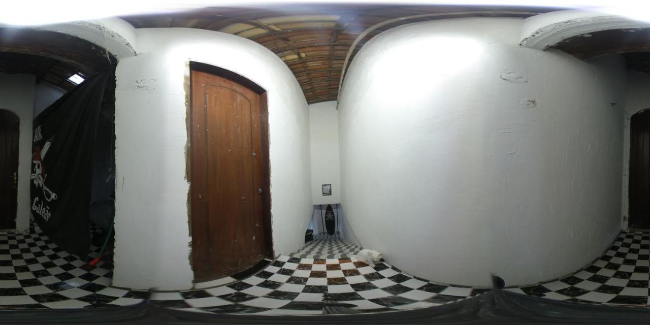 Hostel Porto Galeao Baía Formosa Exteriör bild