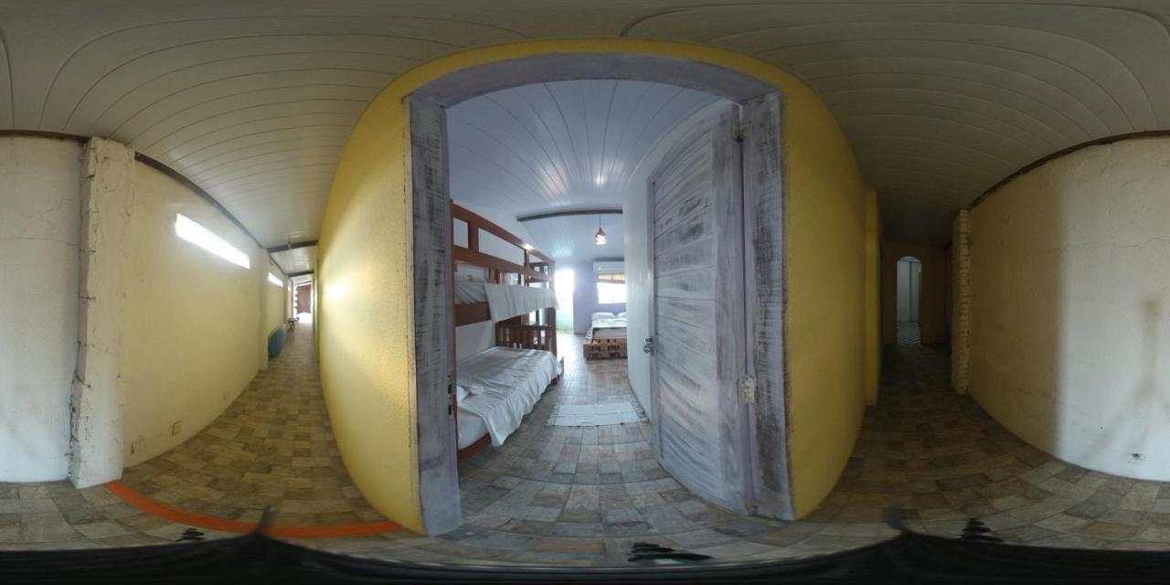 Hostel Porto Galeao Baía Formosa Exteriör bild
