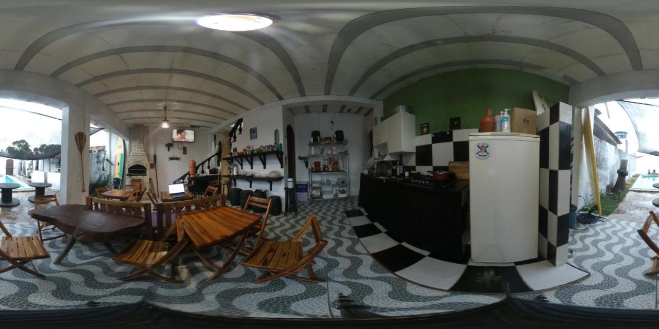 Hostel Porto Galeao Baía Formosa Exteriör bild