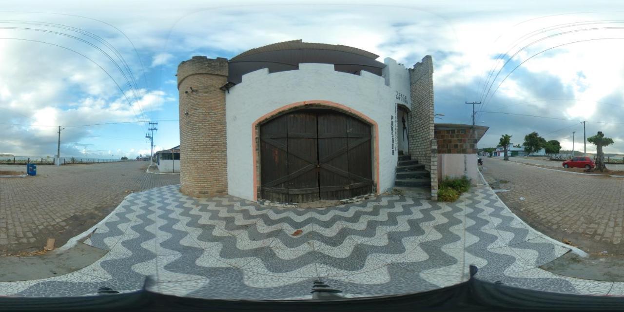 Hostel Porto Galeao Baía Formosa Exteriör bild