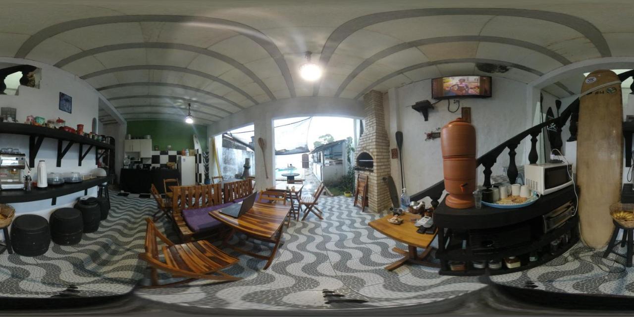 Hostel Porto Galeao Baía Formosa Exteriör bild