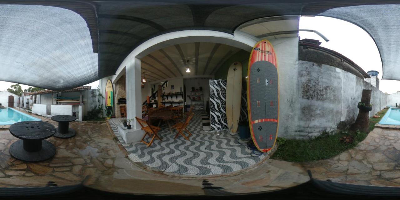 Hostel Porto Galeao Baía Formosa Exteriör bild