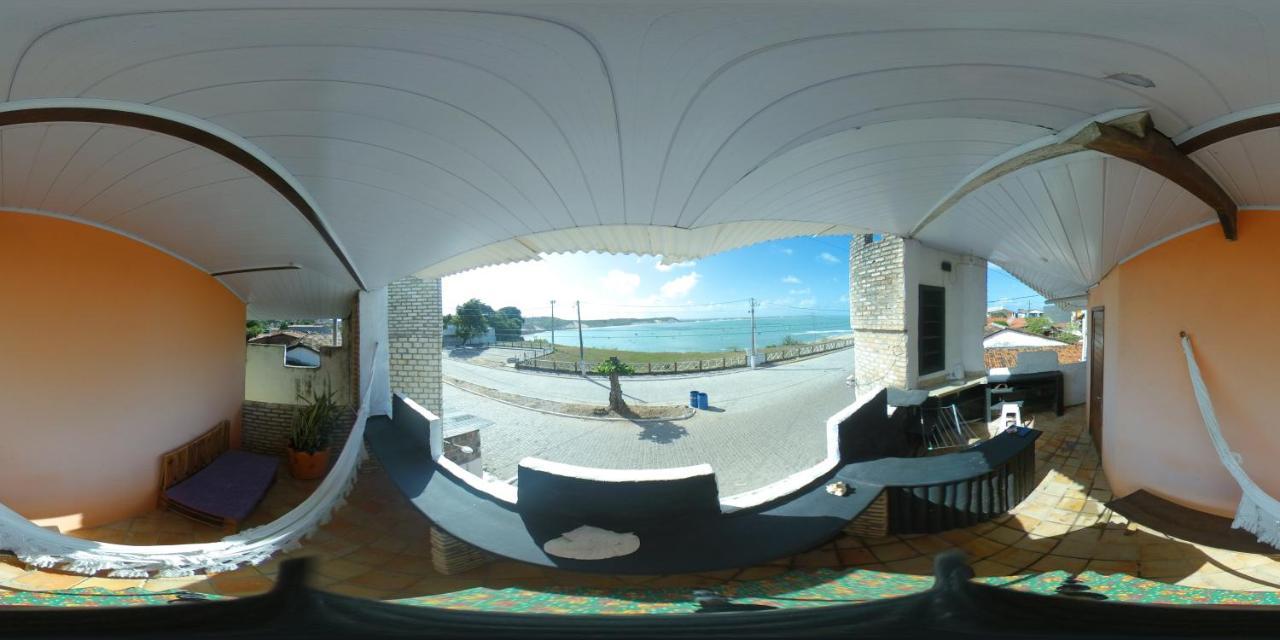 Hostel Porto Galeao Baía Formosa Exteriör bild