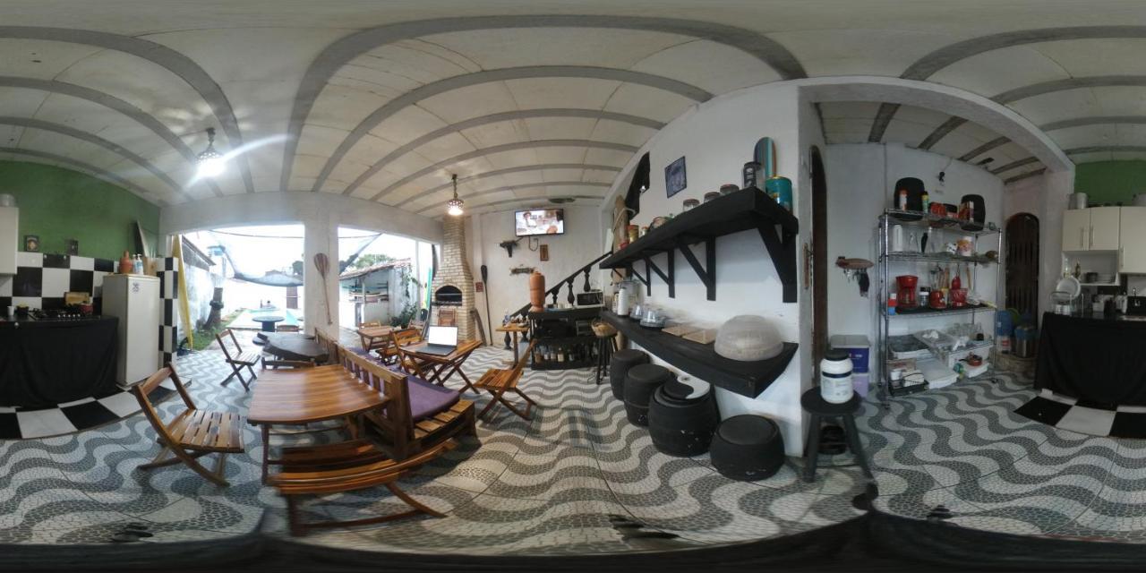 Hostel Porto Galeao Baía Formosa Exteriör bild