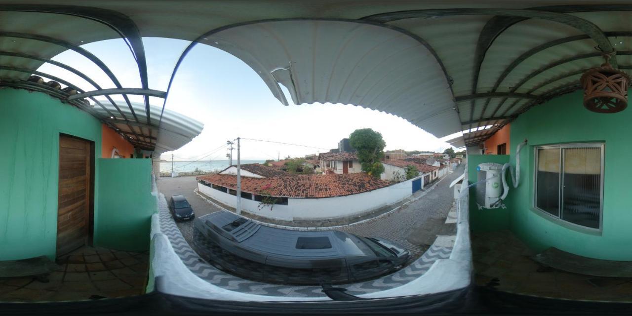 Hostel Porto Galeao Baía Formosa Exteriör bild