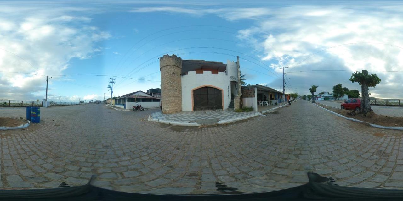 Hostel Porto Galeao Baía Formosa Exteriör bild